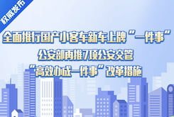 11月1日起实施6项公安交警一网通办，这两条和你考驾照有关！