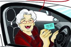 青岛驾校适老化服务升级 一对一教学助力银发学员