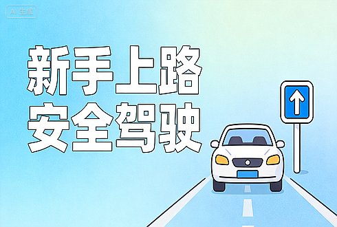 拿了驾照不敢开？这份实操指南帮你迈过心理坎