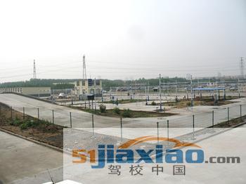 顺达驾校练习场地