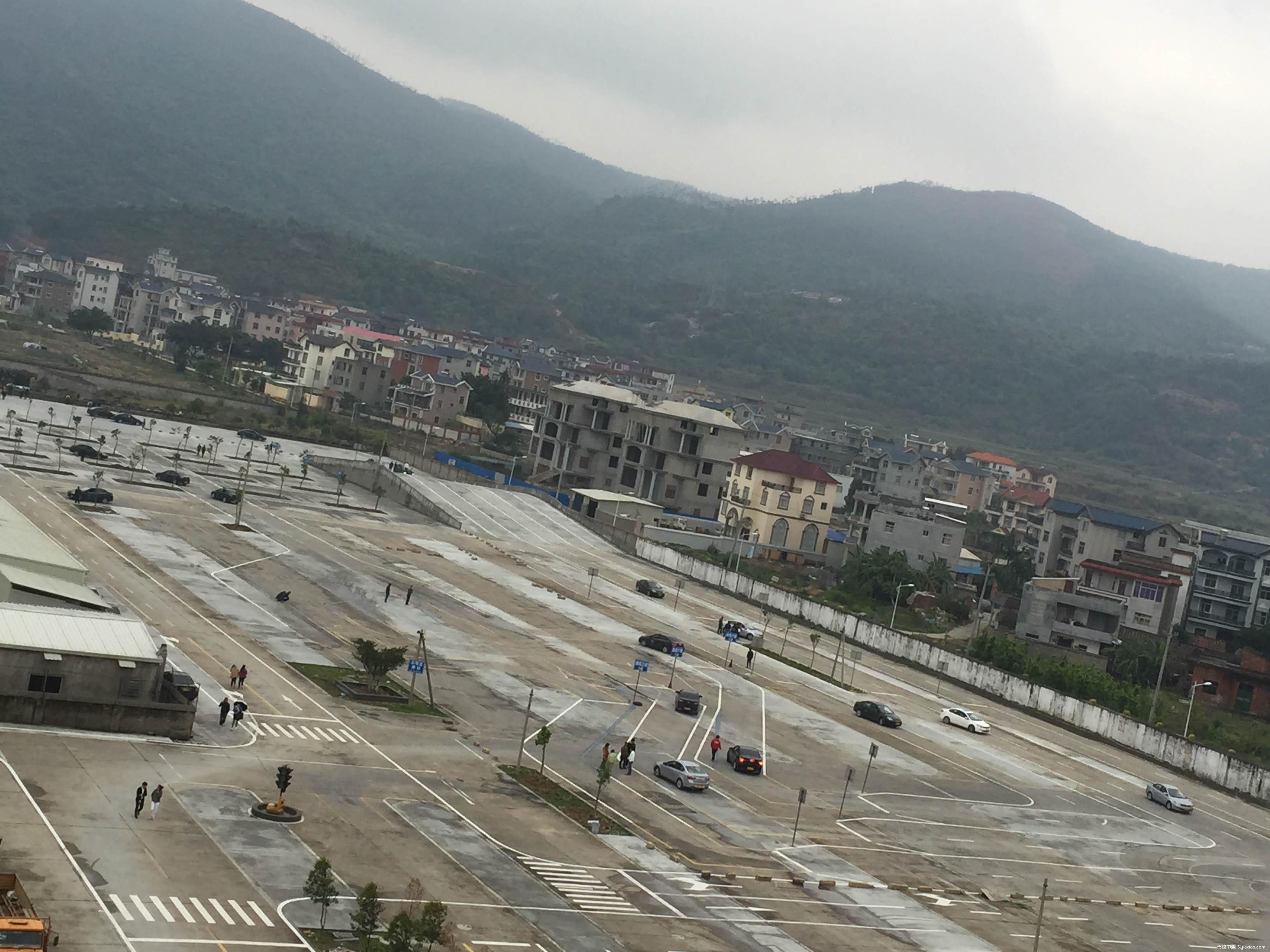 福清裕金驾校练习场地3